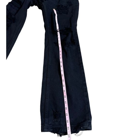 Free People We The Free CRVY Straight Shooter Jean size 28 - Picture 10 of 12